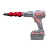Astro Pneumatic Tool ADN14 Rivet Nut Drill Adapter Kit