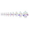 MATIERE Glass Stone SS30 Clear Aurora