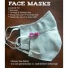 Handmade Reusable Face Mask