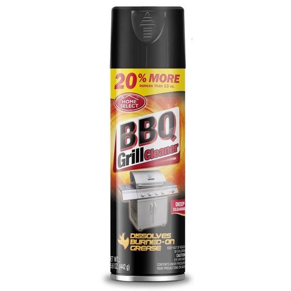 Home Select Aerosol BBQ & Grill Cleaner