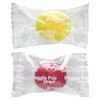 Pop Drops Plus, Sour Raspberry, Sour Lemon, 21 Pieces