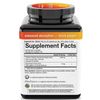Youtheory Tumeric Enhanced 1500mg 120 vegetarian capsules