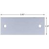 Comfort Bilt Small Cleanout Gasket: SMALL-CLEANOUT-GASKET