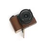 TP Original Sony VLOGCAM ZV-E10 II Body Half Case Dark Brown