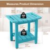 HIPS Shower Benches for inside Shower, Shower Stool with Space-Efficient Storage
