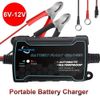 6/12V Smart Automatic Battery Charger Maintainer Motorcycle Car Trickle Float