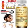 Korean Red Panax Ginseng 1600mg - 240 Capsule - Extra Strength Highest Potency