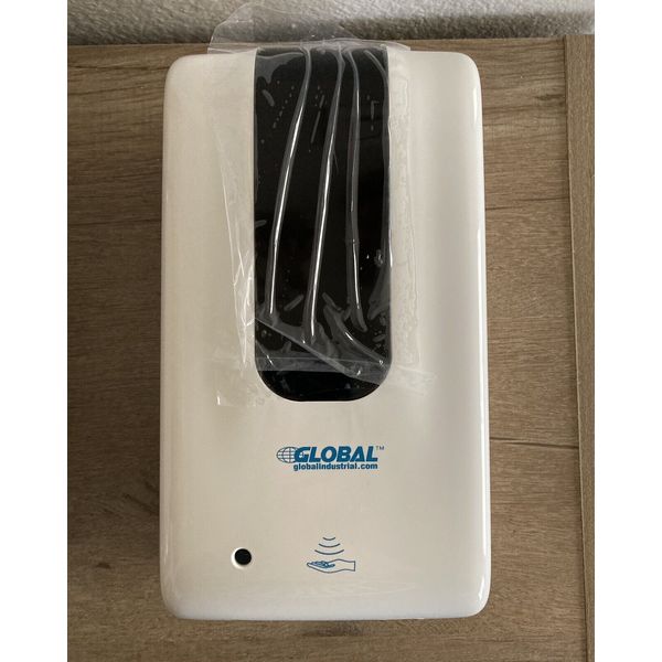 New Global Wall Mounted Automatic Soap Sanitizer Dispenser Touchless Drip Head