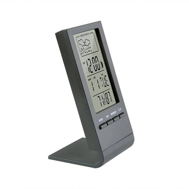 Digital hygrometer thermometer, relative humidity meter for internal  electronic mini-temperature 2 in 1, with LCD display for greenhouse,  garden