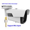 5M.SONY Starvis +support audio / Mic varifocal lens POE network Security Camera