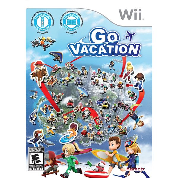 Go Vacation - Nintendo Wii
