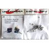 Langley Models Trailer Air Compressor Electric Generator N Scale UNPAINTED Kit A98