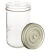 Le Parfait 922940 Double Cap Jar, 33.8 fl oz (1000 cc)