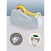 Acrimet Premium Tape Dispenser (White Color)