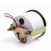 Auto Instruments 2inch 12V Universal Car Pointer Water Temperature Temp Gauge 40-120 White LED
