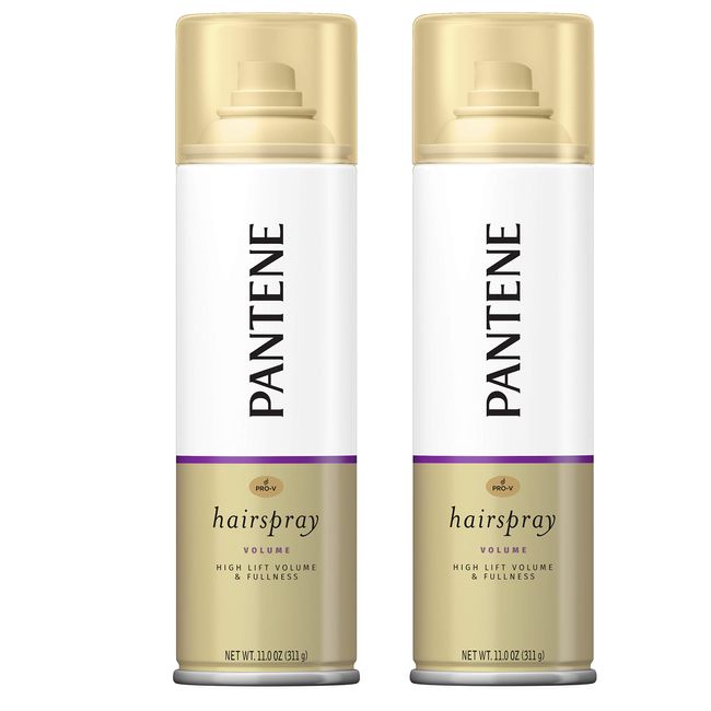 Pantene Pro-V Hairspray, Extra Strong Hold (4) 11 Ounce (Pack of 2)