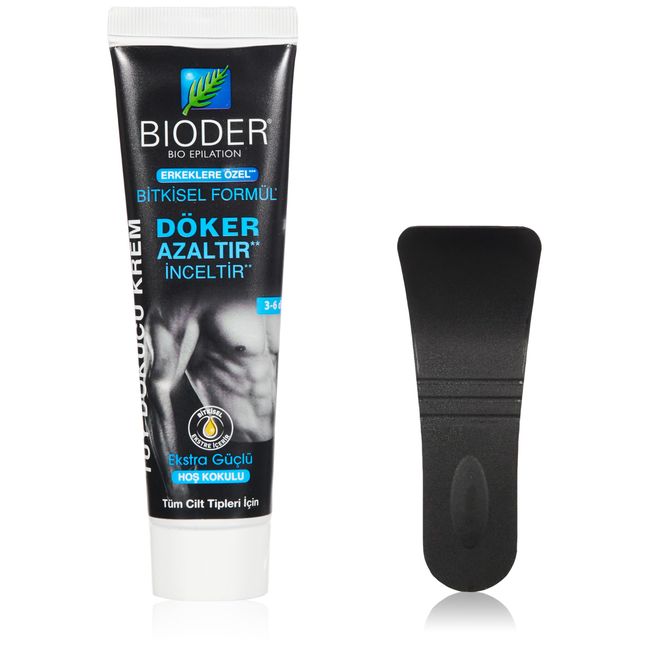 Bioder Erkekler İçin Tüy Dökücü Krem 100ml