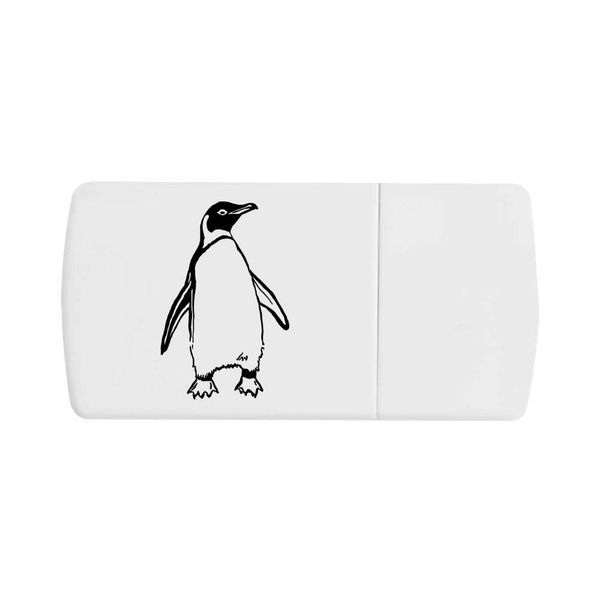 'Penguin' Pill Box with Tablet Splitter (PI00029706)