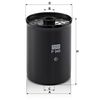MANN-FILTER P 945 x Fuel Filter - TRUCKS + BUSES