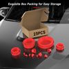 ANCEL Automotive Cap Plugs Kit Set Suitable for Smoke Machine Leak Detector