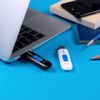 Transcend USB Disk USB 3.1 & USB 3.0 Sliding Black