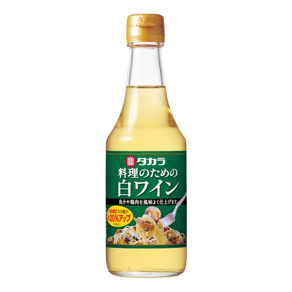 Takara Shuzo [Make Your Cooking Delicious] [Cooking Wine] Takara White Wine for Cooking 10.1 fl oz (300 ml) [NV White Wine Medium Dry Japan]