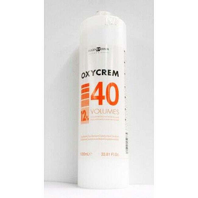 Eugene Perma Oxycrem 40 Volume Developer 33.8 Oz.