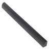 Black guitar nut/bridge blank 108mm x 6mm
