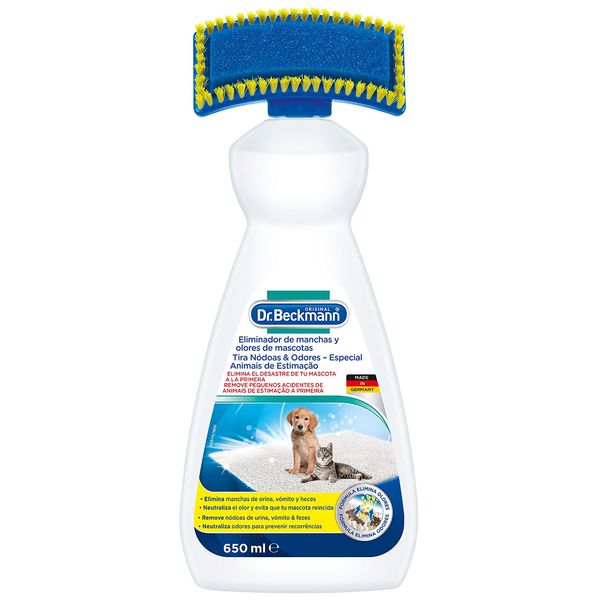 Dr. Beckmann Pet Stain & Odor Remover 650ml