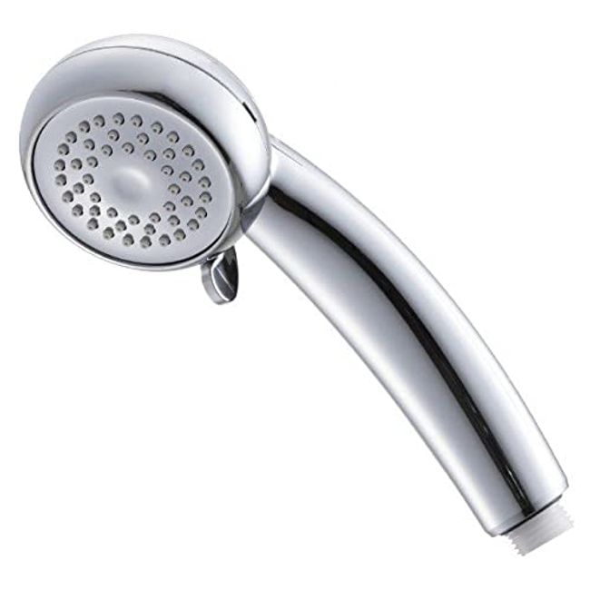 Toshin TH-017-CR AngelAir Premium-EJ Shower Head, Chrome Plated