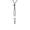 VIE Pencil Pendant, 25-30mm (Clear Quartz)