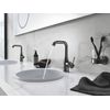 GROHE Essentials - Halter (langlebige Oberfläche, geeignet zum Bohren oder Kleben), hard graphite, 40369A01