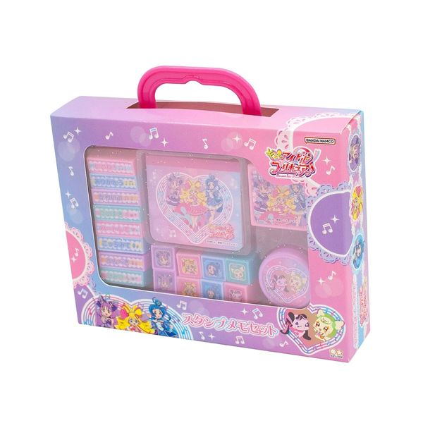 Marusho Kimi and Idol Pretty Cure Stamp Memo Set