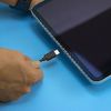 Just Wireless 10' TPU Type-C to USB-A Cable - Black