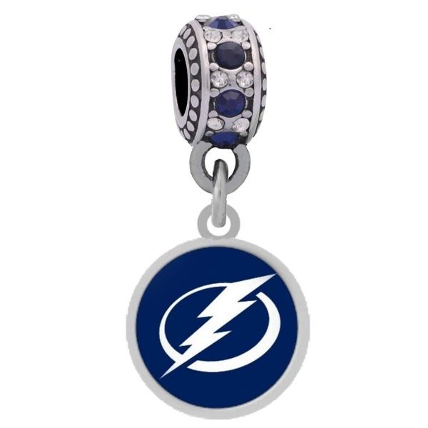 Tampa Bay Lightning Logo Charm