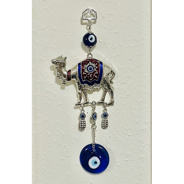 Evil Eye Lucky Camel Wall Hanging Protection Decor