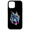 iPhone 12 mini Lynx With Sunglasses And DJ Headphones Case