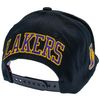 Mitchell & Ness NBA Classic Red Eazy Snapback Cap Los Angeles Lakers Black
