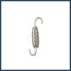 VekAuto 8 Set 55mm 2.17" Exhaust Pipe Spring with U Shape Hooks Silver Tone Auto Accessories