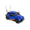 Solid Volkswagen Baja Bug Mini Car 1/18 Baja Bug Beetle Buggy 1975 (Metallic Blue)
