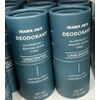 2 Pack Trader Joe’s Unscented Deodorant