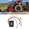 12V 24V Wireless Winch Remote Control Switch Receiver Kit Universal for Truck ATV SUV