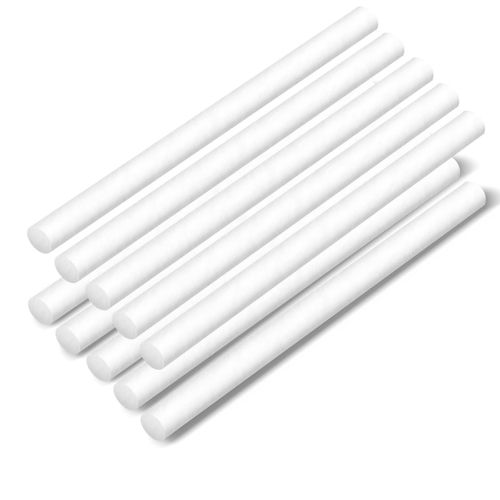KMJ Cotton Swab, For Tabletop Humidifiers, Super Absorbent, Water Supply Core, Replacement Filter, Ultrasonic Type, Small, Tabletop Humidifier, Universal Use, Long Size, Free Cut (5.9 x 0.3 inches (15 x 0.8 cm), 10 Sticks