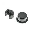 TRQ New Tailgate Hinge Insert Set For 1987-2016 Dodge Ford Lincoln