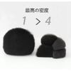 kaasmeya powder brush makeup brush black