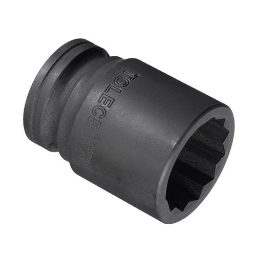 CoCud Impact Socket, 3/4" Drive 29mm Socket 56mm Length, CR-MO 12 Point - (Applications: for DIY Hand Making Repairing)