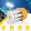 100W LED Temporary Work Light Fixture Construction Drop Light 5000K IP65 15000lm