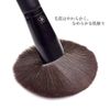 SIXPLUS 6 Plus Makeup Brushes Set of 5 - Dawn Series (Black)