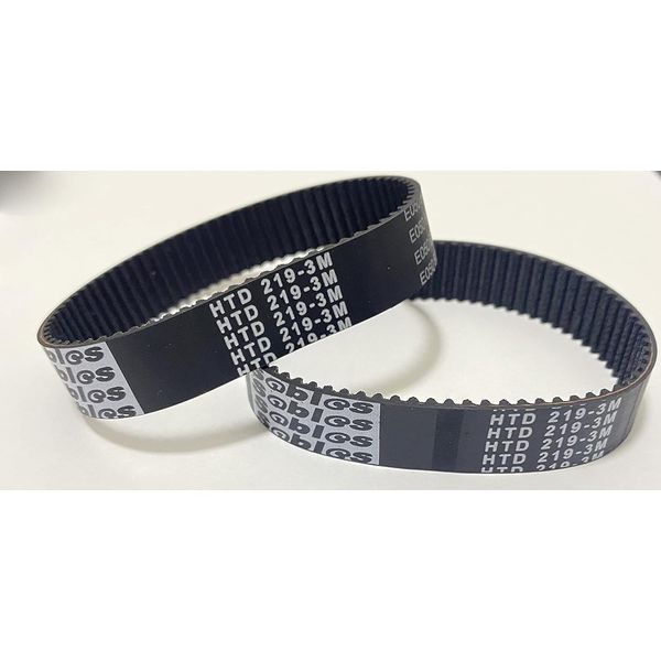Boosted Board Skateboard Replacement Belts for V1 (2Pcs)