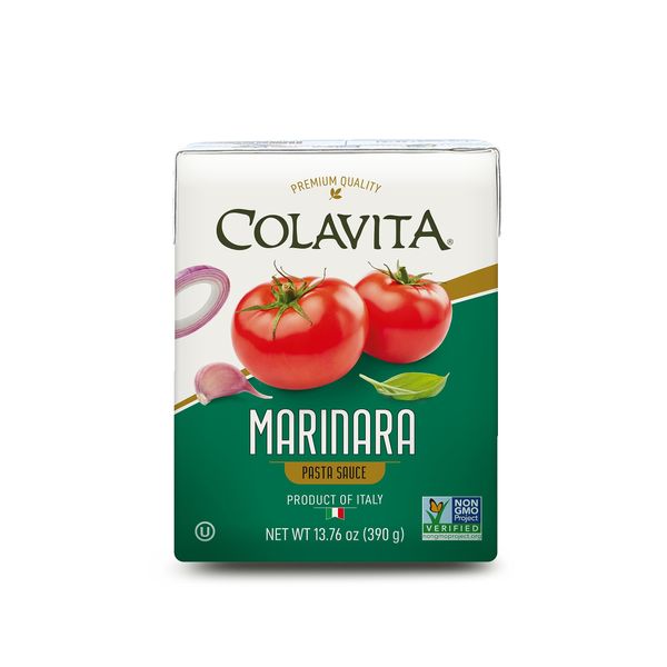 Colavita Recart Sauces - Marinara Pasta Sauce, 13.76oz Recart